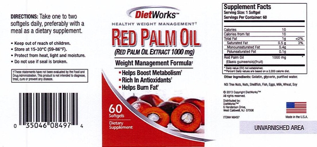 Red Palm Oil