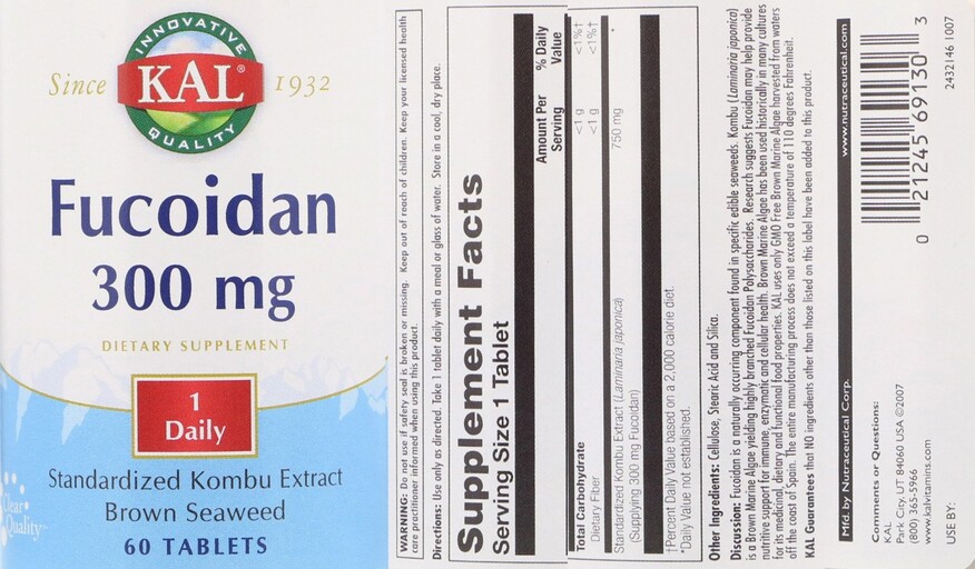 Fucoidan 300 mg