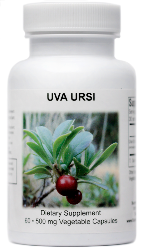 Uva Ursi 500 mg