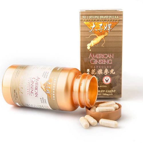 American Ginseng Capsules