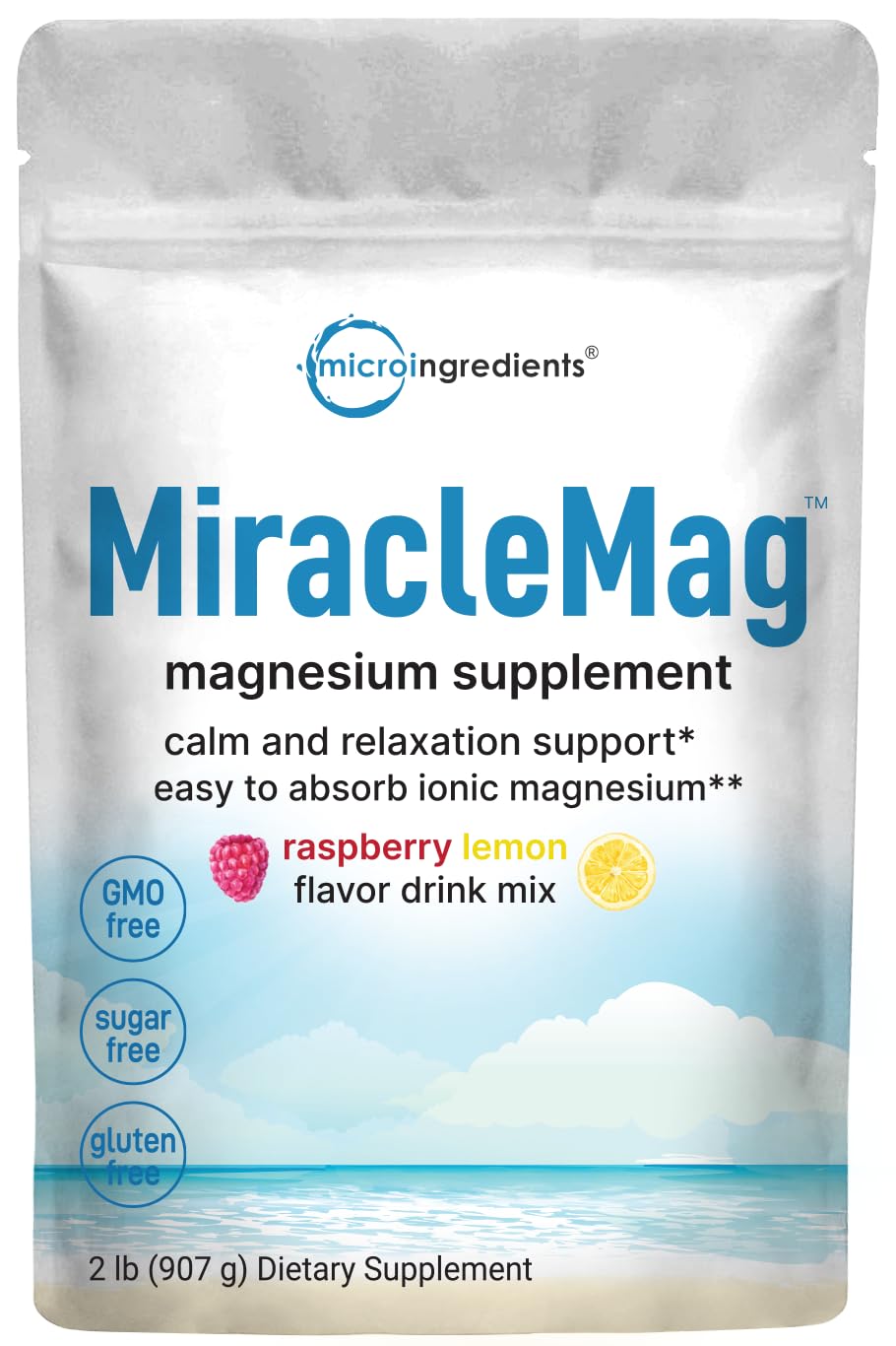 Micro Ingredients MiracleMag Calm Magnesium Powder