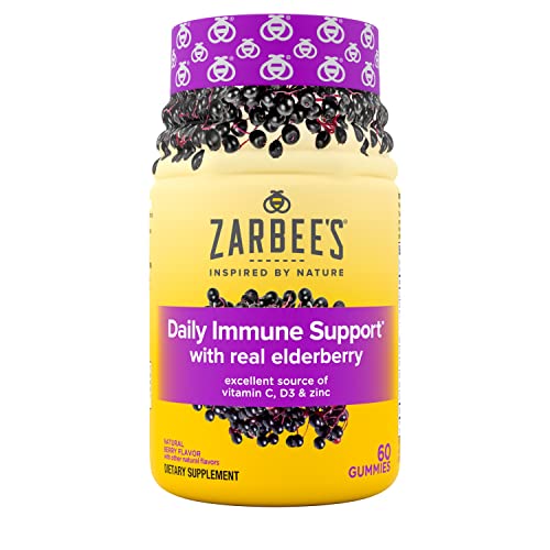 Elderberry Immune Support Natural Berry Flavor