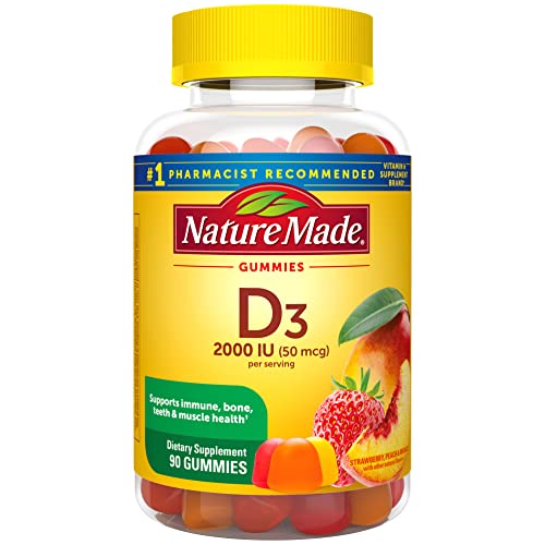 D3 Gummies 50 mcg
