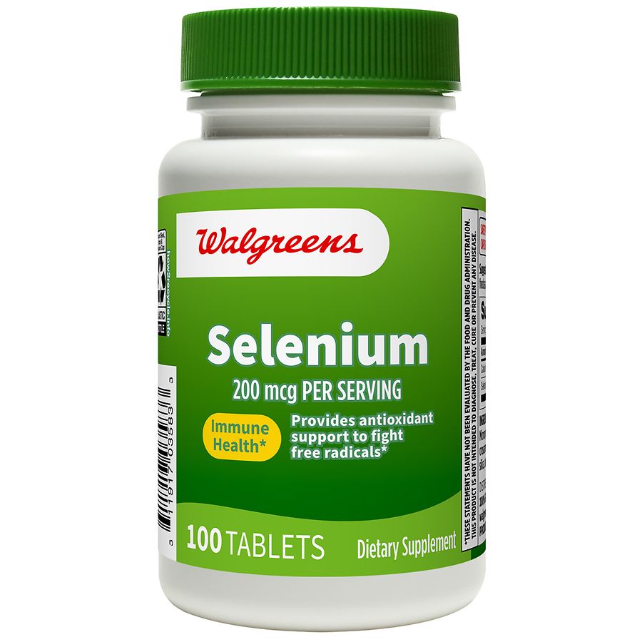 Selenium 200 mcg