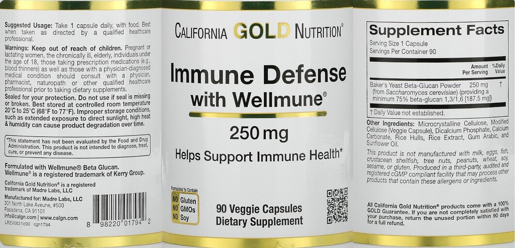 Immune Defense with Wellmune