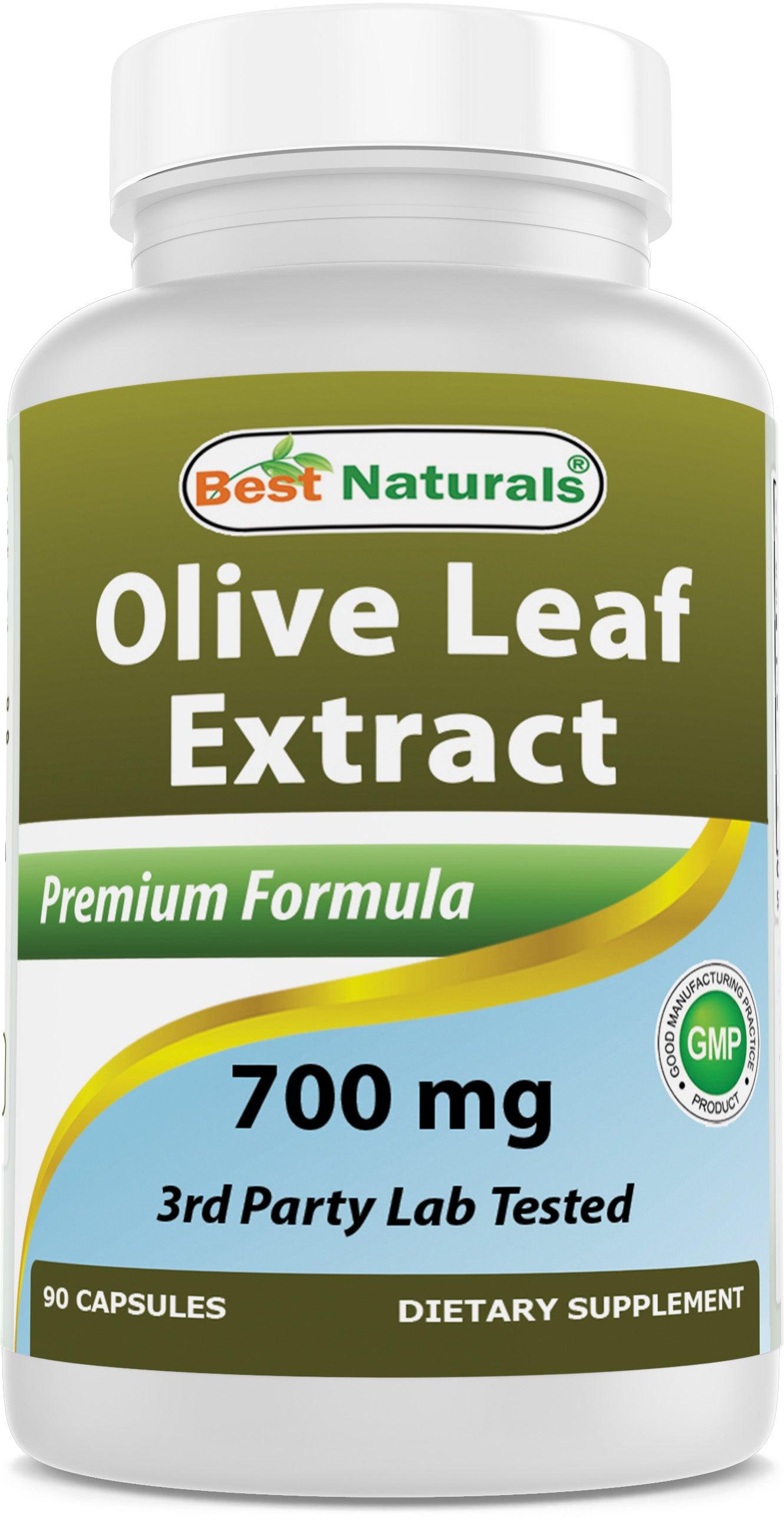 Best Naturals Olive Leaf Extract 700 mg