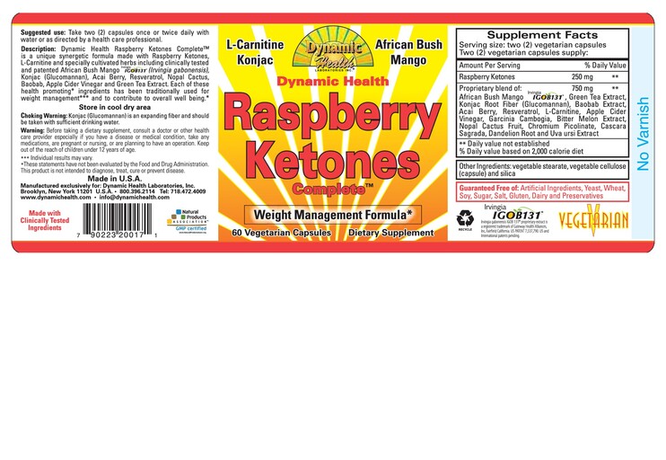 Raspberry Ketones Complete