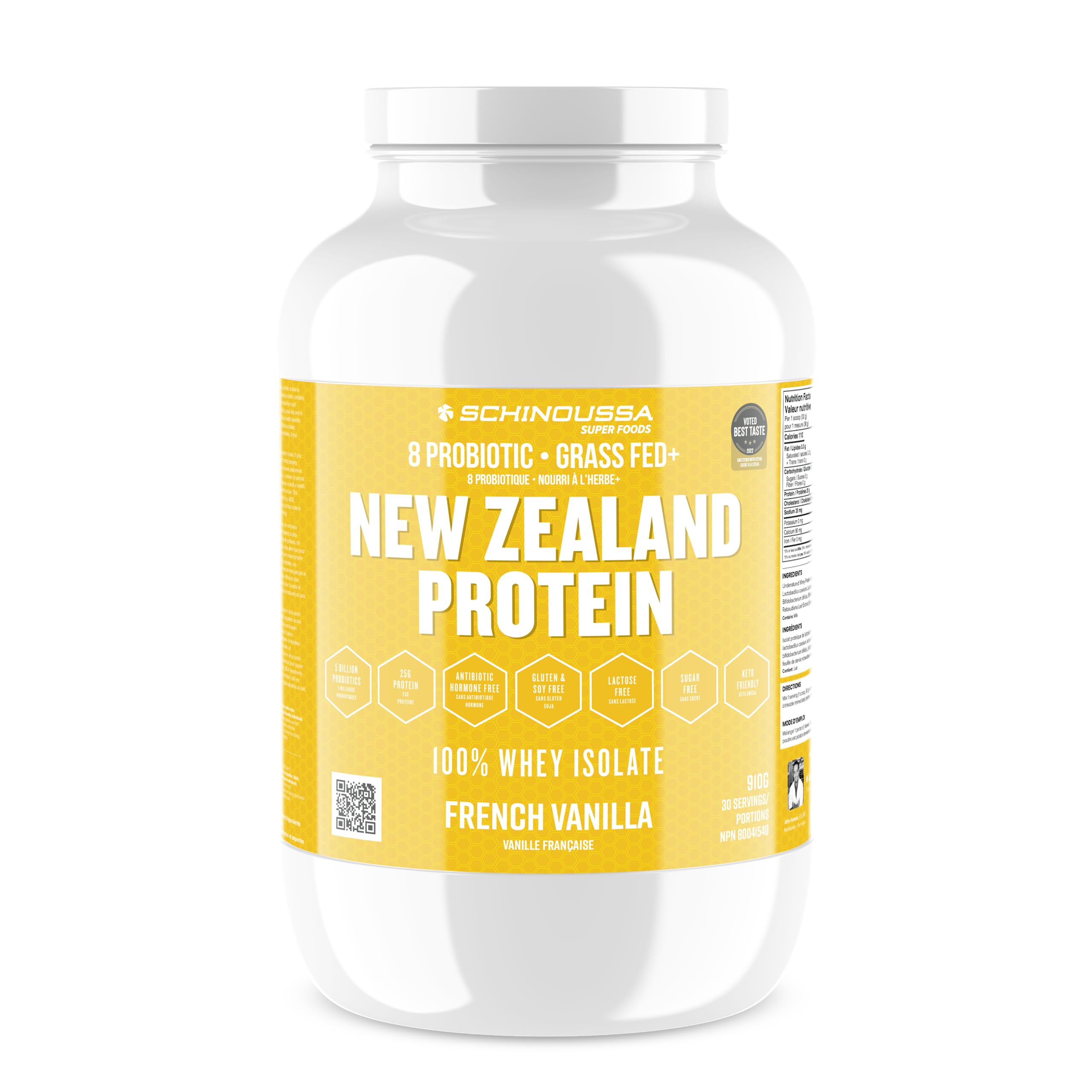 New Zealand Protein (French Vanilla