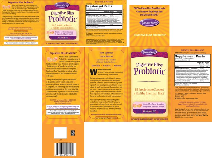 Digestive Bliss Probiotic