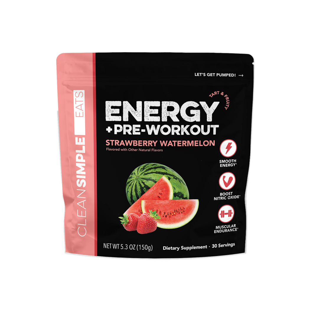 Energy + Pre-Workout (Strawberry Watermelon