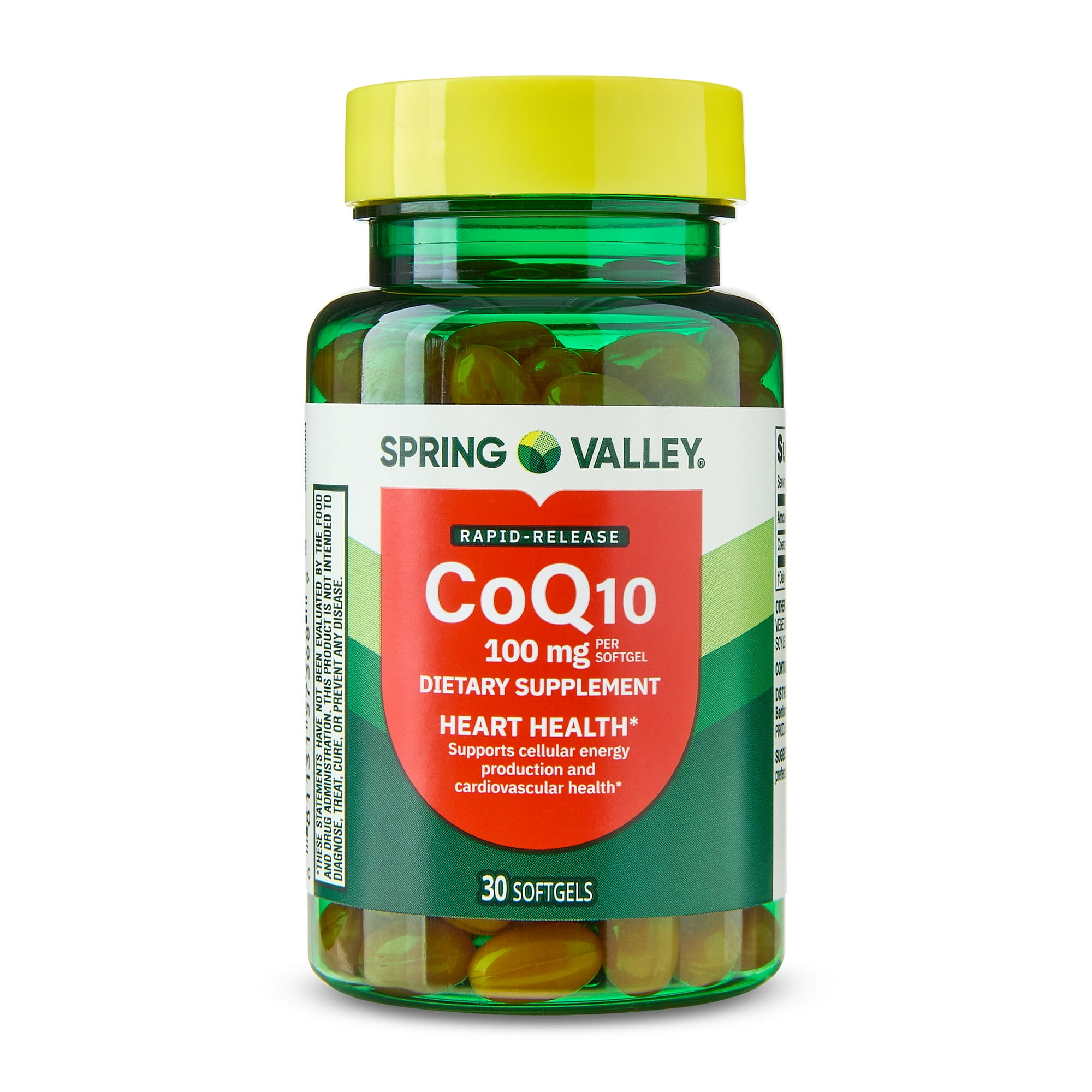 Rapid Release CoQ10 100 mg
