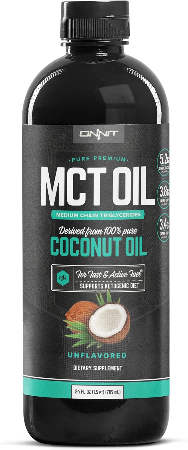 MCT Oil Unflavored
