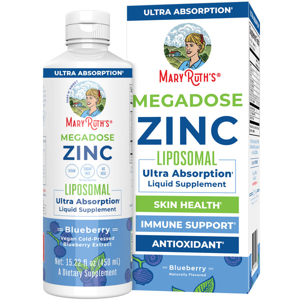 Megadose Zinc Liposomal Blueberry