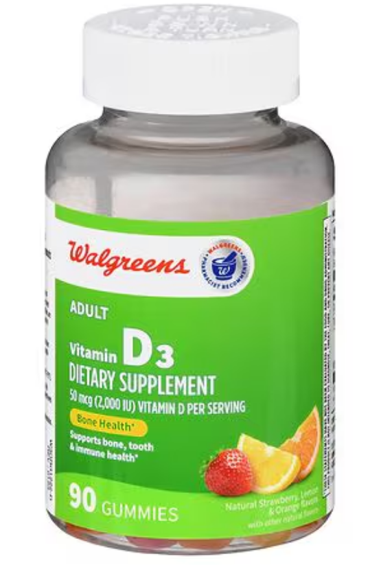 Vitamin D3 2000 IU
