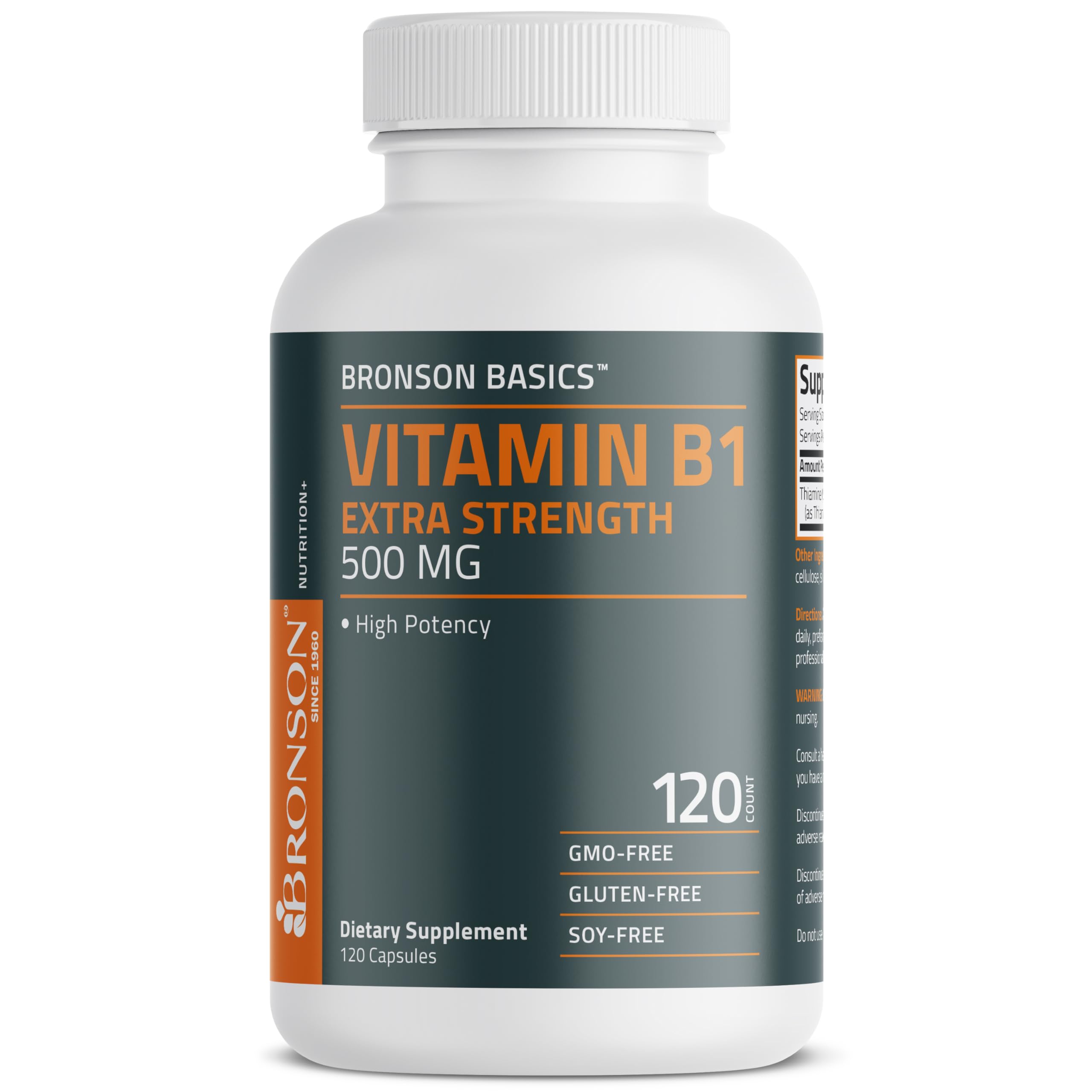 Vitamin B1 Extra Strength