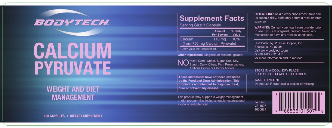 Calcium Pyruvate