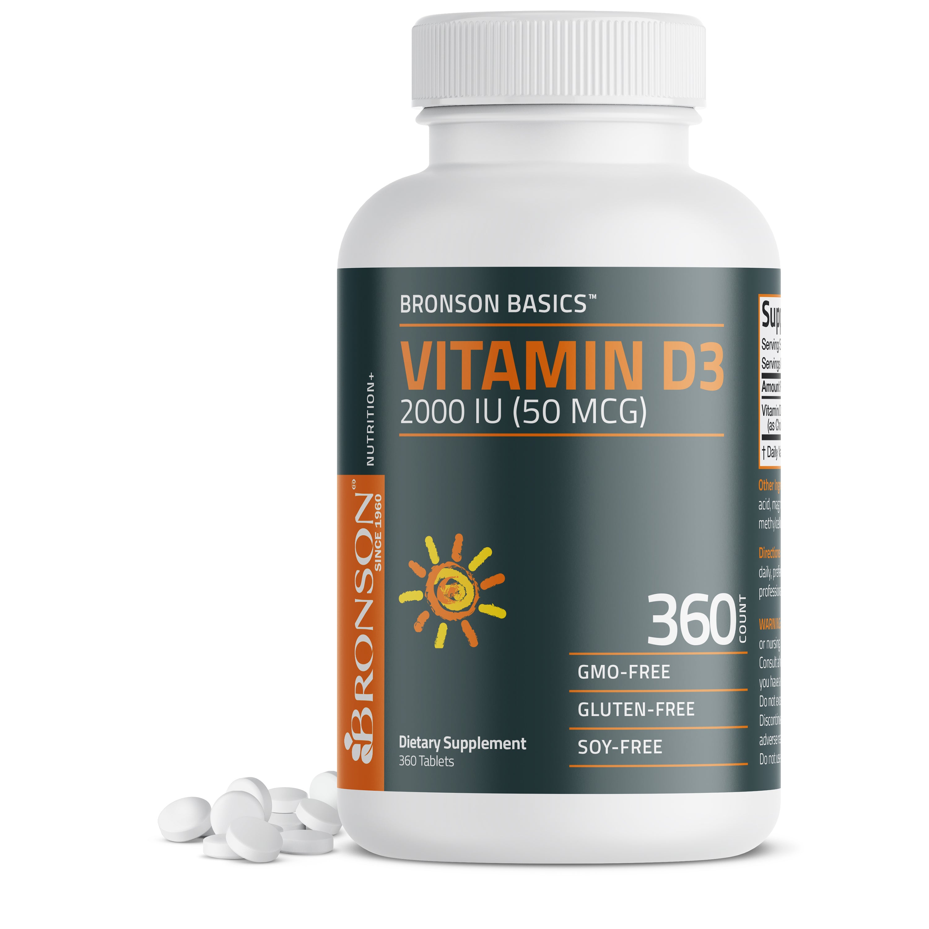 Vitamin D3 2000 IU