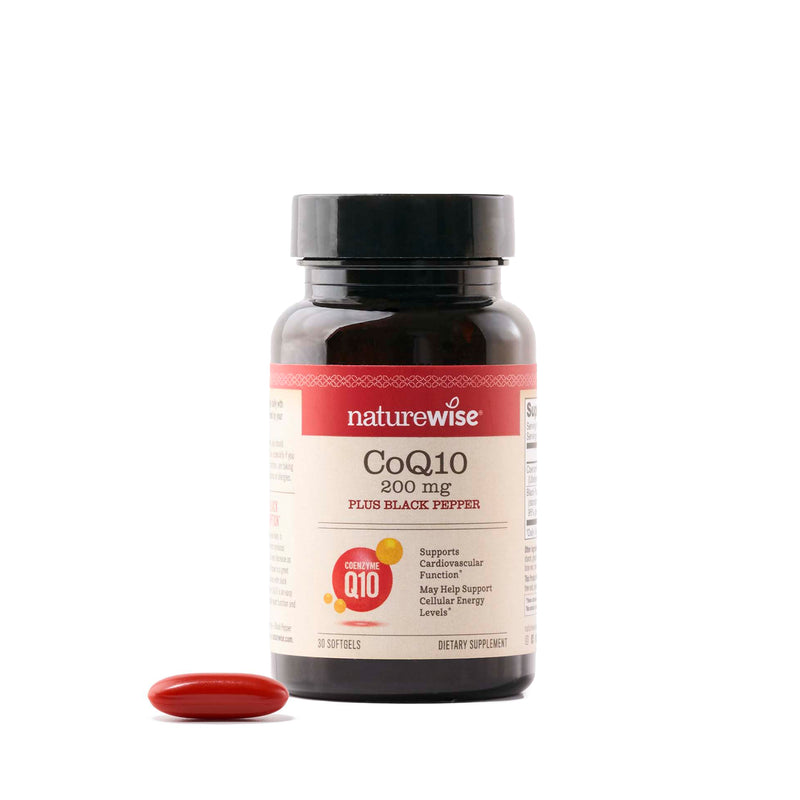 CoQ10 200 mg plus Black Pepper