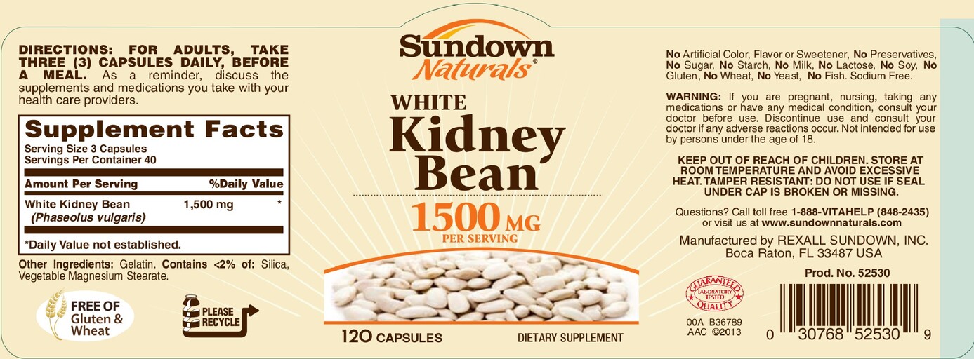 White Kidney Bean 1500 mg