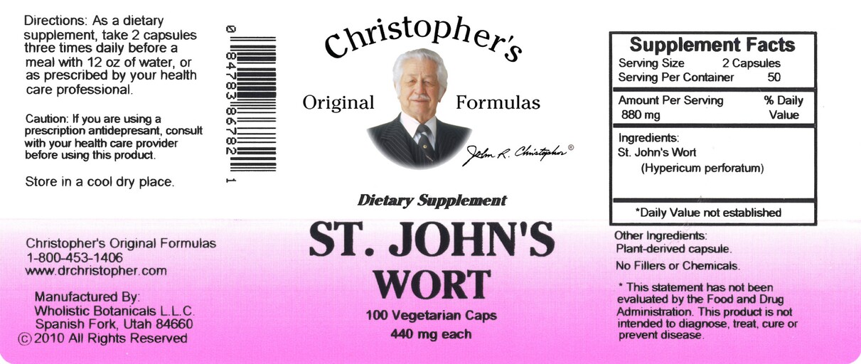 St. John's Wort 440 mg