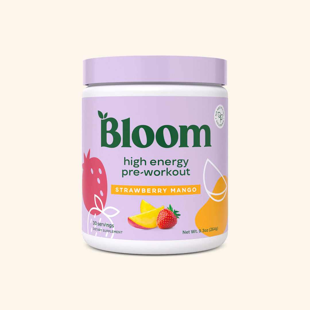 High Energy Pre-Workout (Strawberry Mango