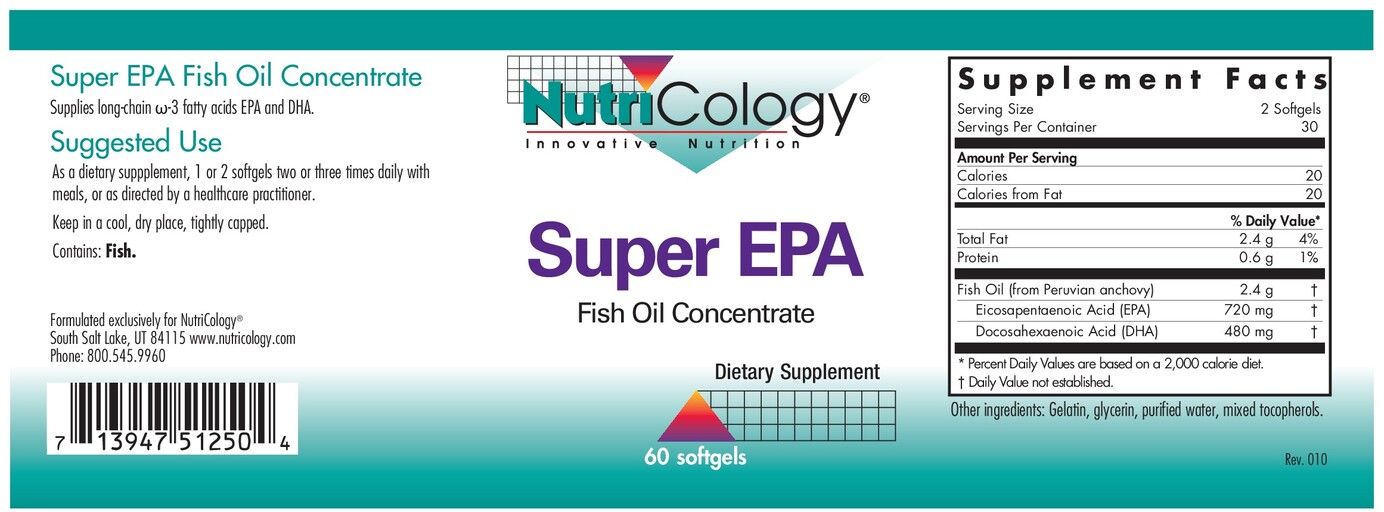 Super EPA Fish Oil Concentrate