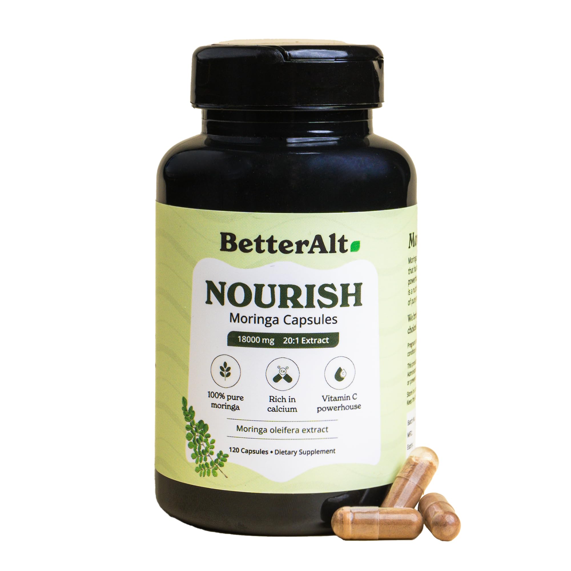 Nourish Moringa Capsules