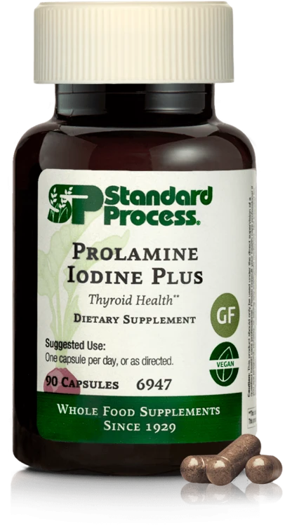 Prolamine Iodine Plus