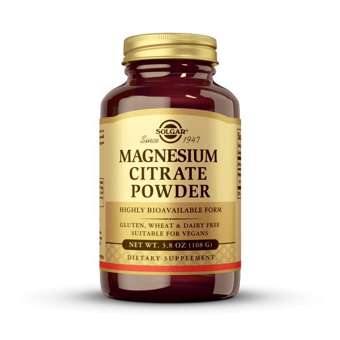 Solgar Magnesium Citrate Powder