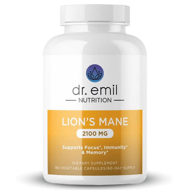 Lion's Mane 2100 mg