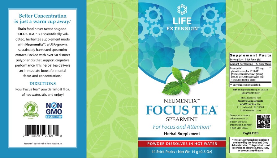Focus Tea Spearmint