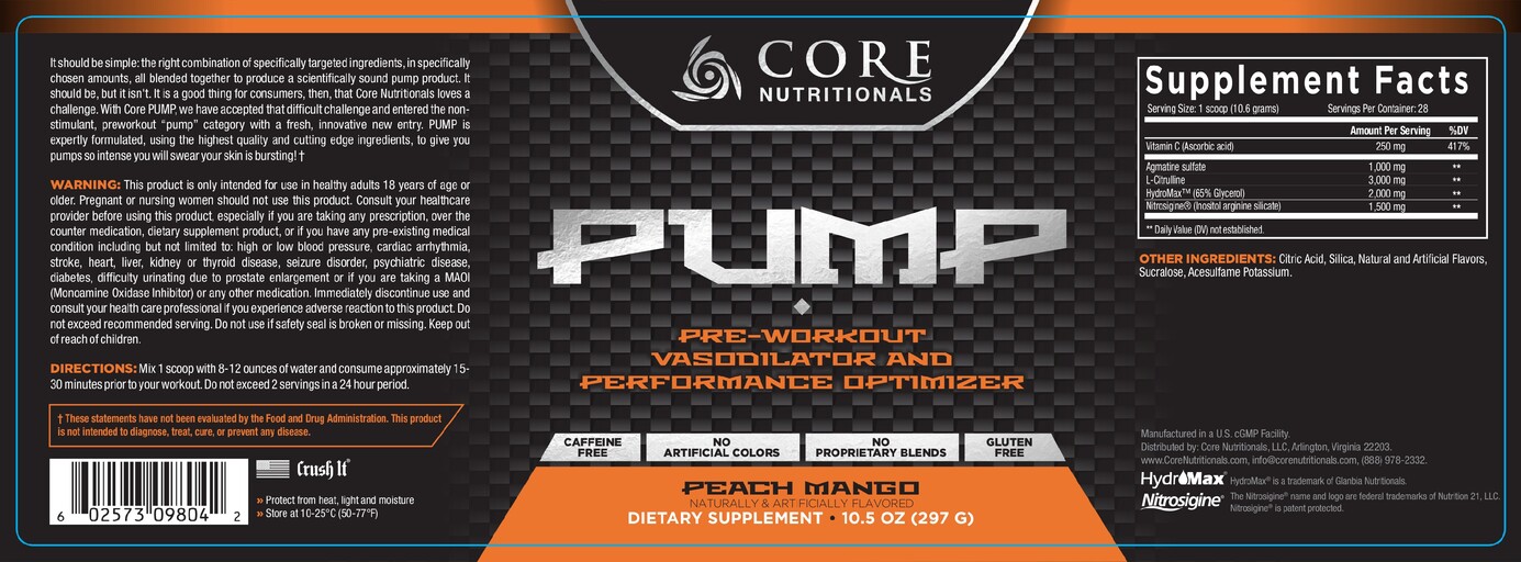 Pump Peach Mango