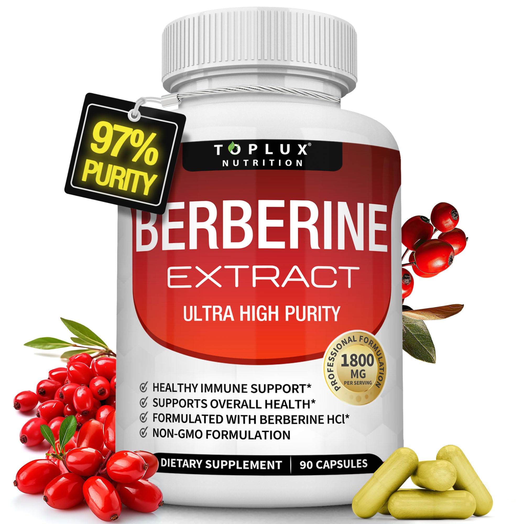 Berberine Extract 1800 mg