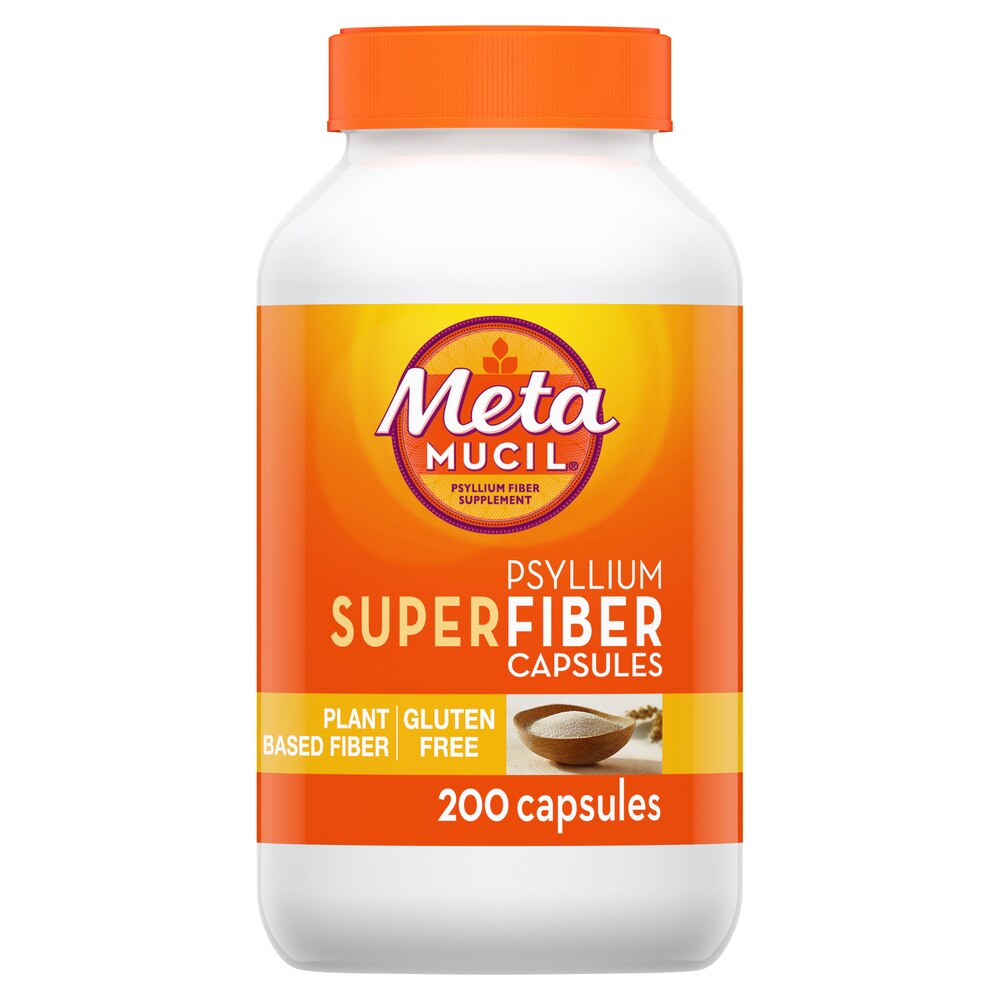 Psyllium Super Fiber Capsules