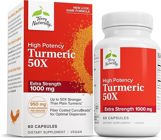 High Potency Turmeric 50X