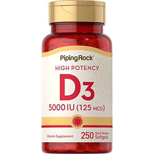 Vitamin High Potency D3 5000 IU