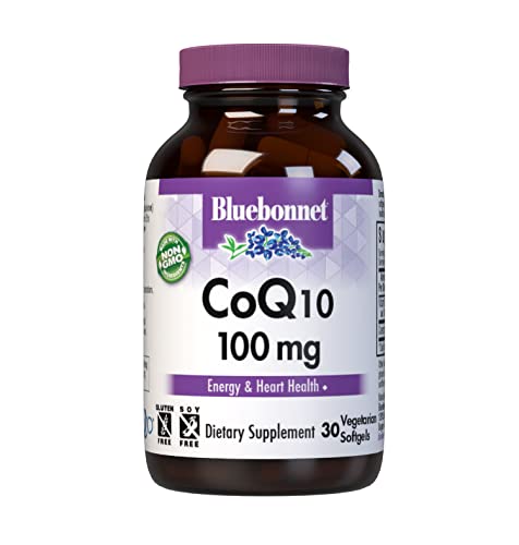 BlueBonnet CoQ10 100 mg