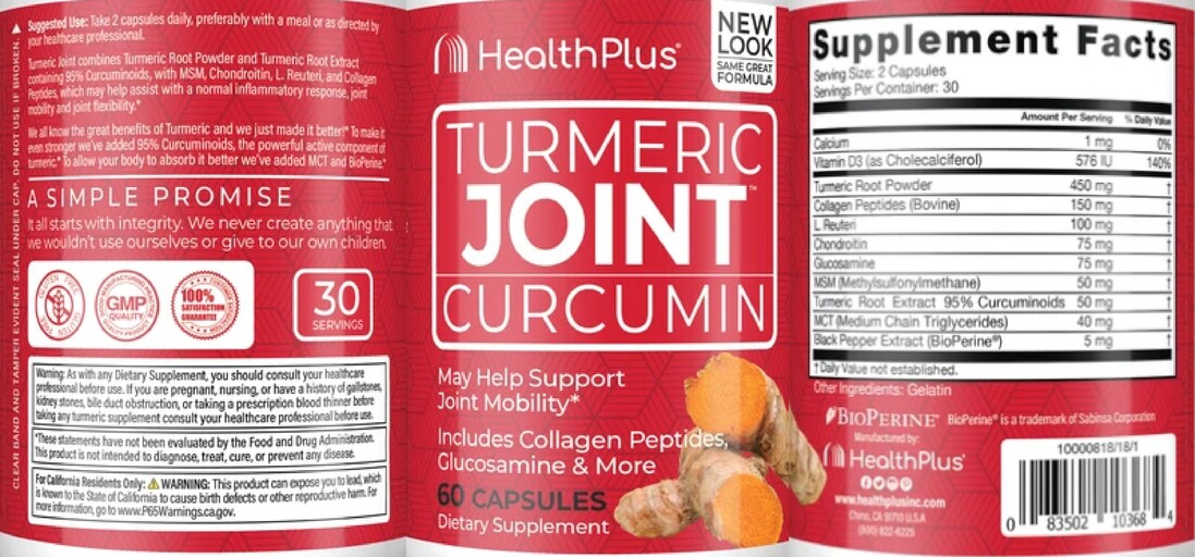 Turmeric Joint Curcumin