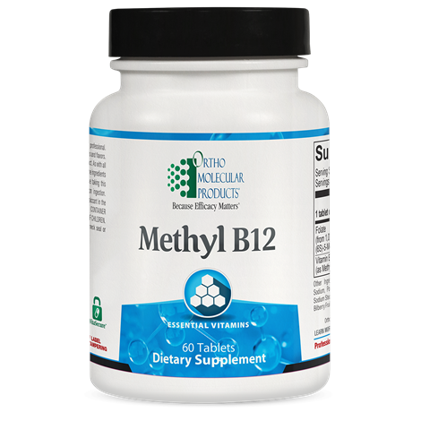 Ortho Molecular Products Methyl B12