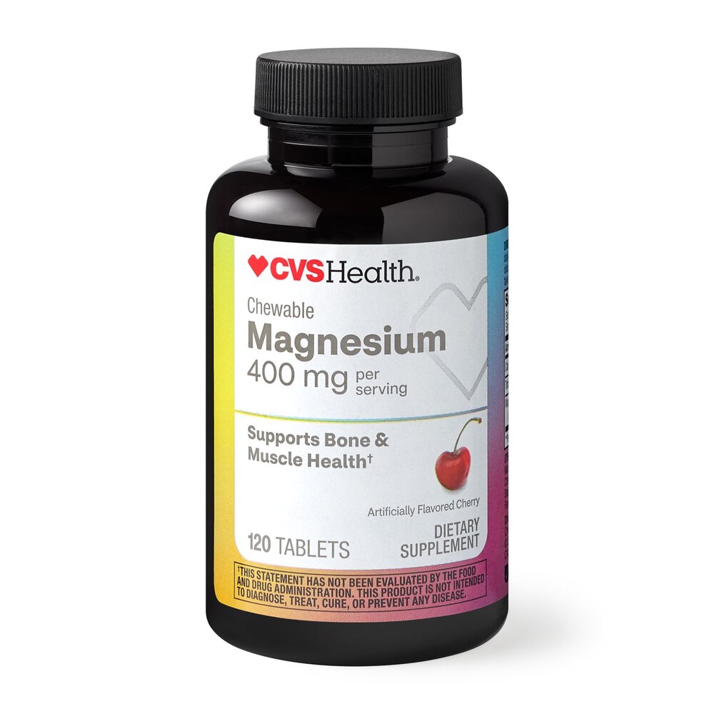 Chewable Magnesium 400 mg