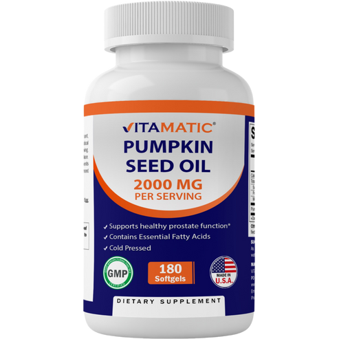 Pumpkin Seed Oil 2000 mg