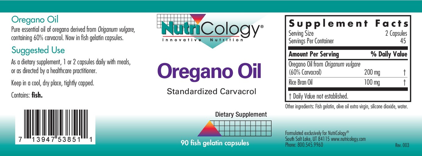 Oregano Oil