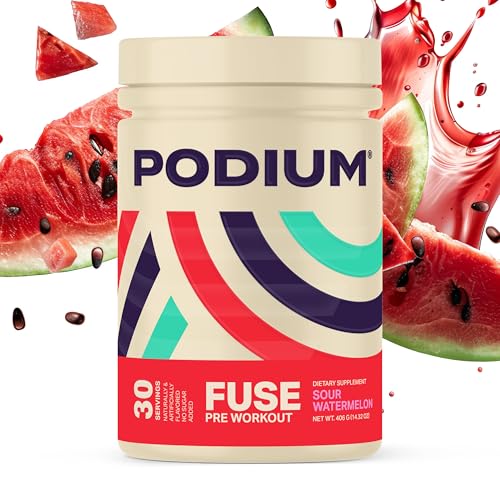 Fuse Pre Workout (Sour Watermelon