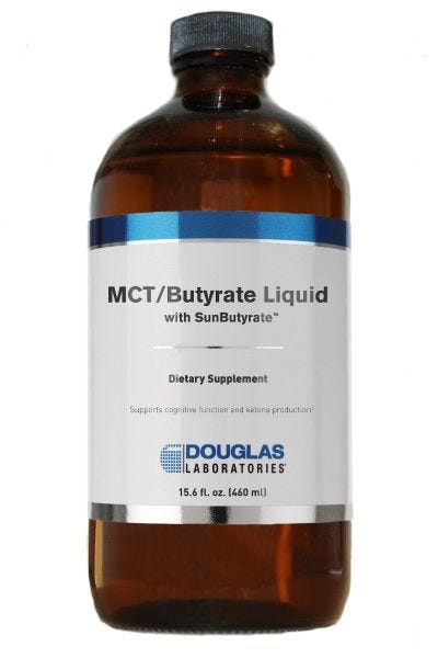 MCT/Butyrate Liquid