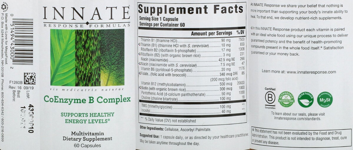 Coenzyme B Complex