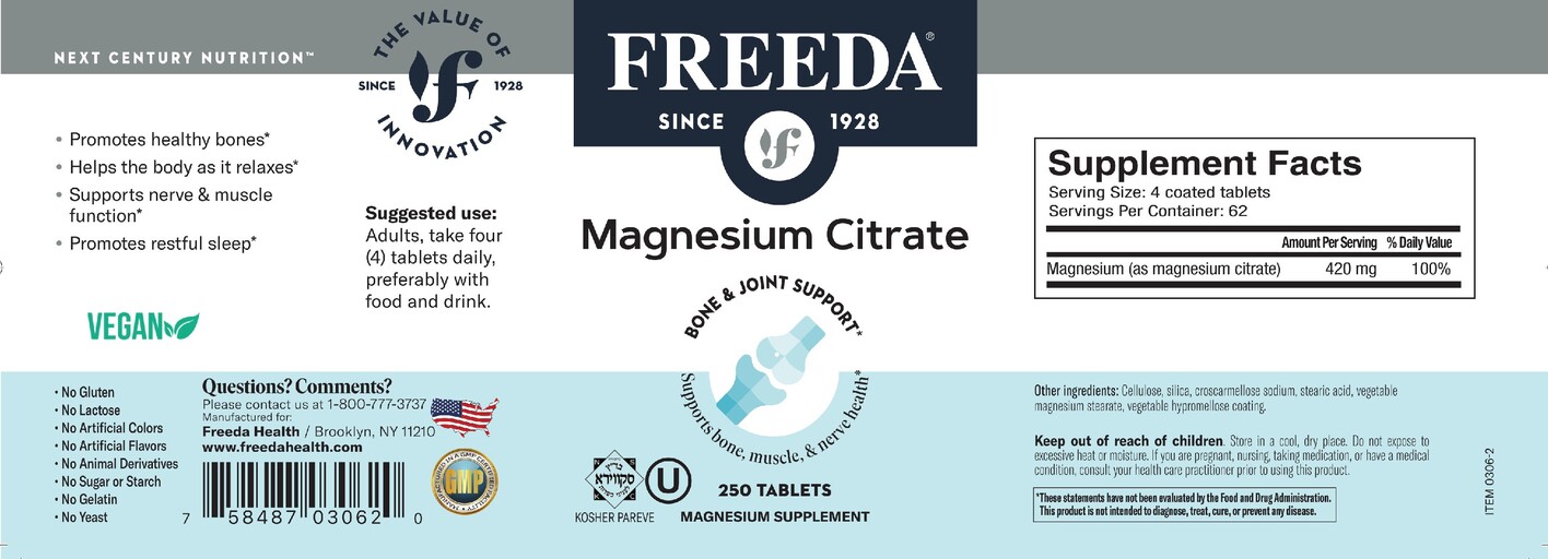 Magnesium Citrate
