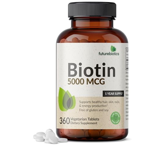 Biotin 5,000 mcg