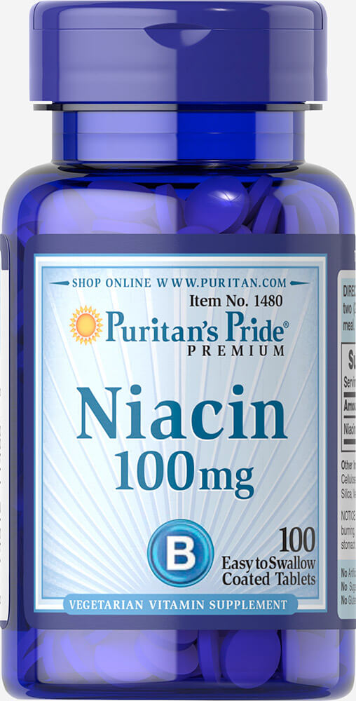 Niacin 100 mg