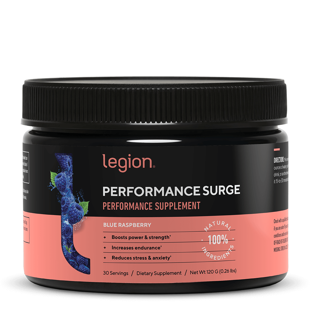 Performance Surge (Blue Raspberry