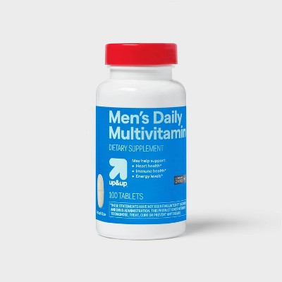 Men's Daily Multivitamins